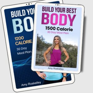 Ultimate weight loss meal plan bundle: 1200 calorie and 1500 calorie Ebooks