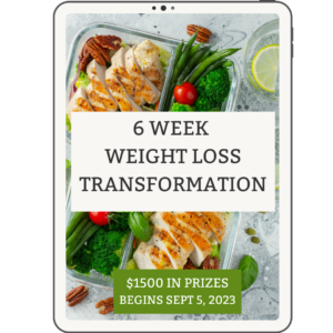 6 Week Weight Loss Transformation {Sept 2023}